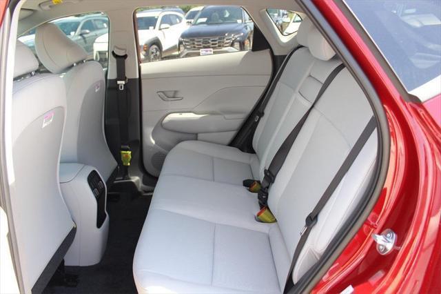 new 2025 Hyundai Kona EV car, priced at $39,183