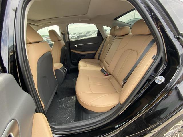 new 2025 Hyundai Sonata Hybrid car, priced at $38,667