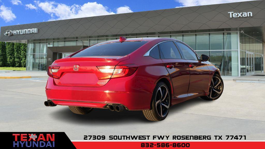 used 2019 Honda Accord car, priced at $16,996