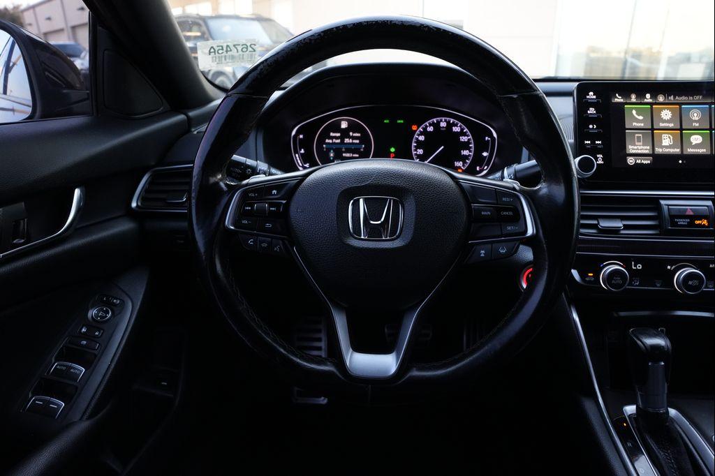 used 2019 Honda Accord car, priced at $16,996