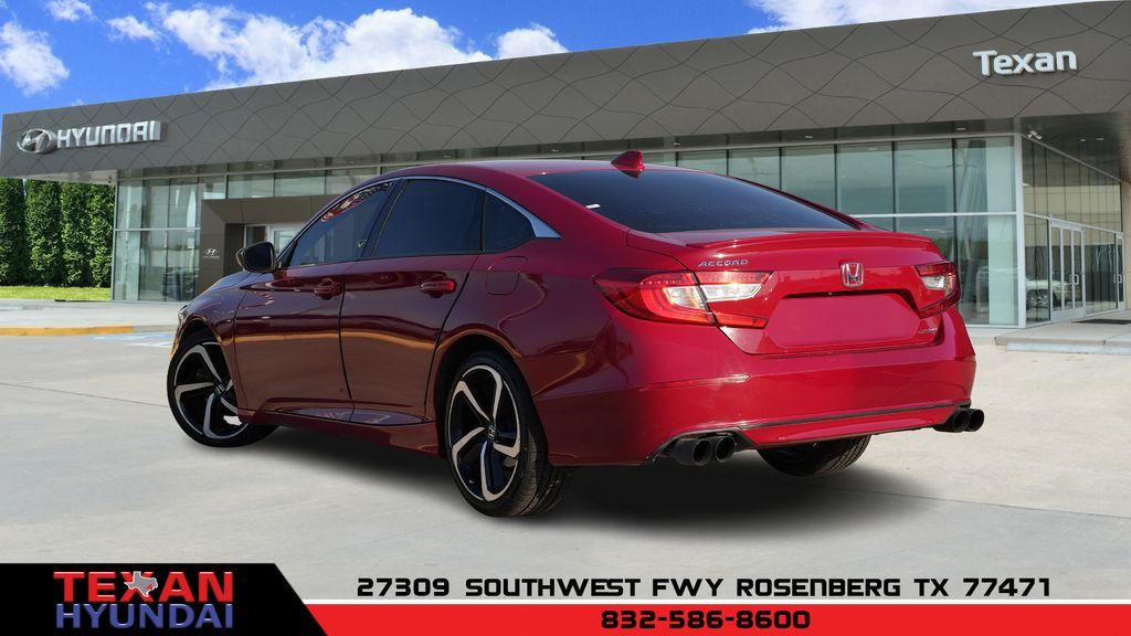 used 2019 Honda Accord car, priced at $16,996