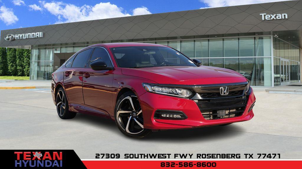 used 2019 Honda Accord car, priced at $16,996