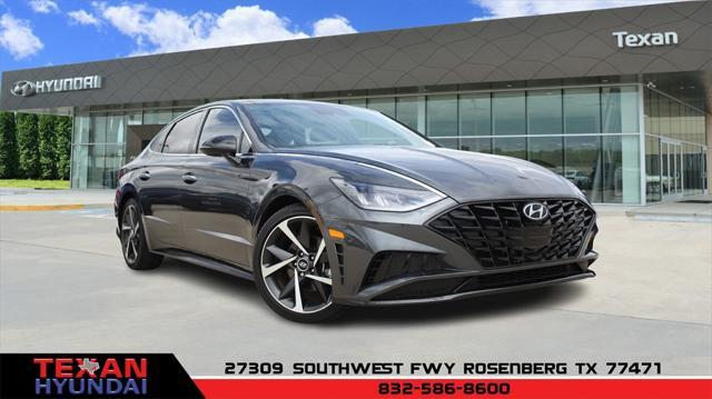 used 2022 Hyundai Sonata car, priced at $24,998