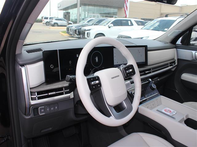 new 2025 Hyundai Santa Fe car, priced at $43,149