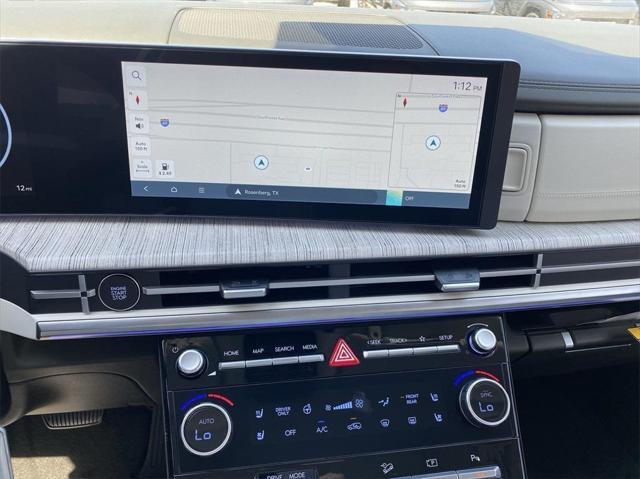 new 2025 Hyundai SANTA FE HEV car, priced at $47,776