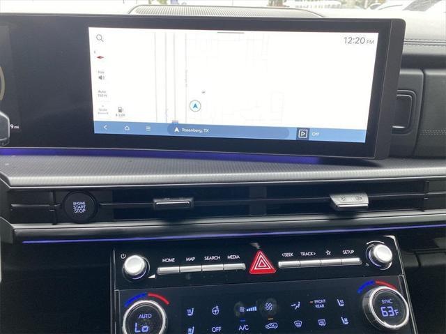 new 2024 Hyundai Santa Fe car, priced at $47,009