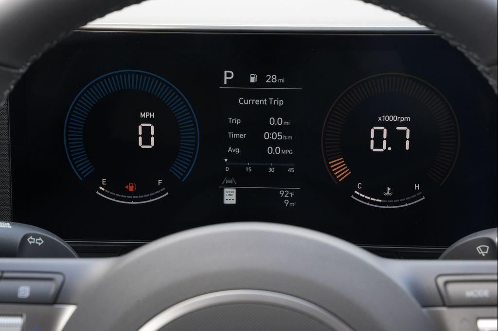 new 2026 Hyundai Kona car, priced at $28,202