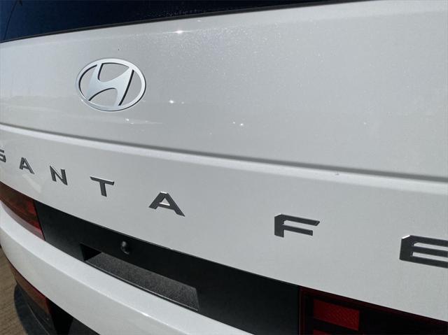 new 2025 Hyundai Santa Fe car, priced at $38,901