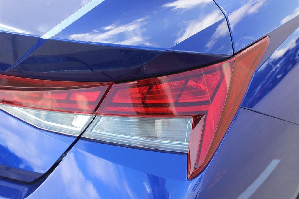 new 2025 Hyundai Elantra car, priced at $26,983