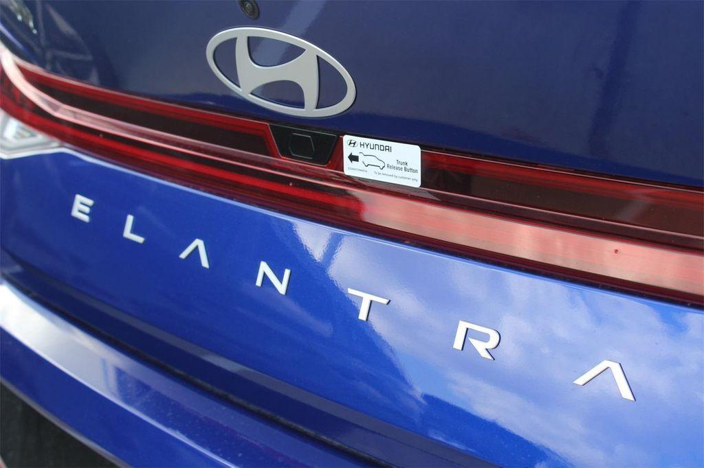 new 2025 Hyundai Elantra car, priced at $26,983