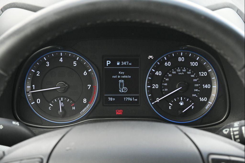 used 2021 Hyundai Kona car, priced at $19,999