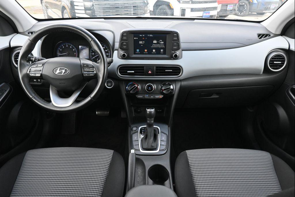 used 2021 Hyundai Kona car, priced at $19,999