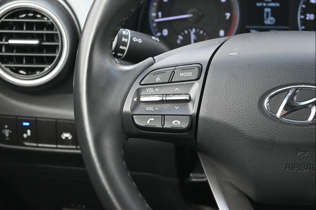 used 2021 Hyundai Kona car, priced at $19,999