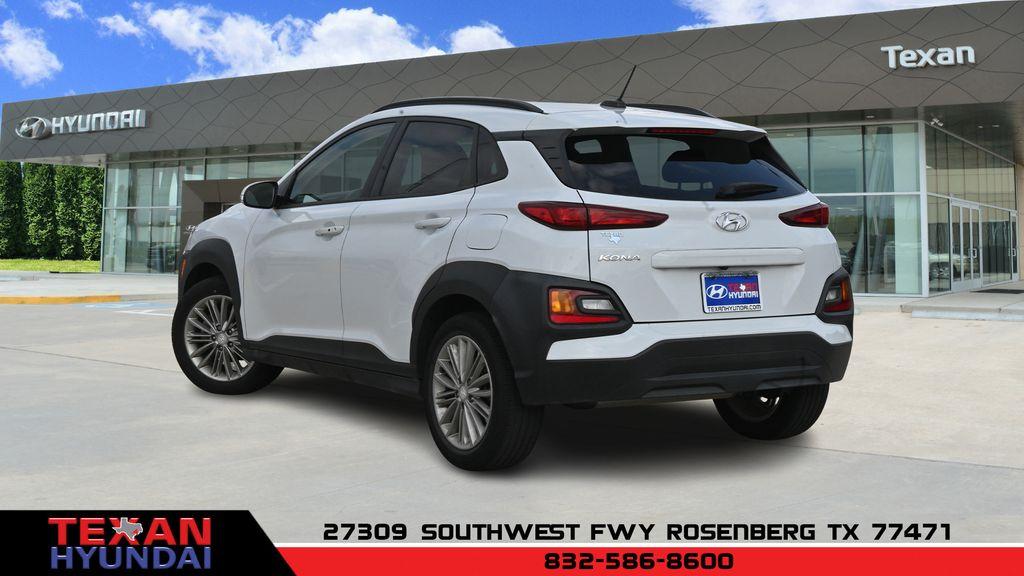 used 2021 Hyundai Kona car, priced at $19,999