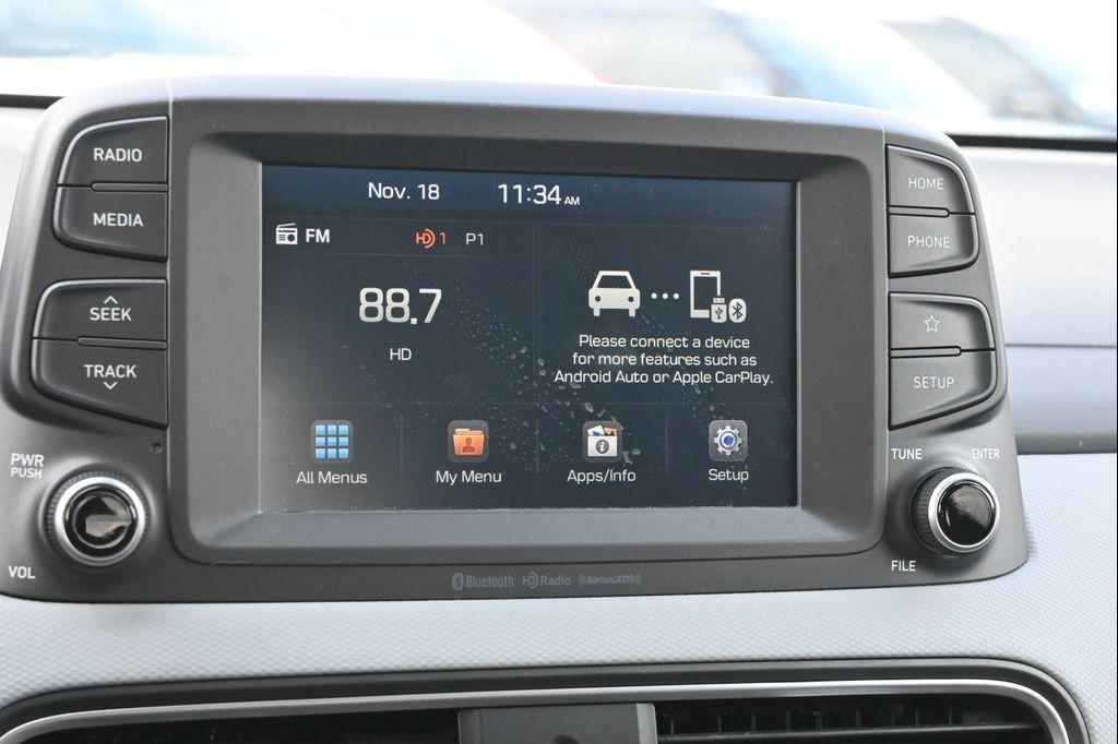 used 2021 Hyundai Kona car, priced at $19,999