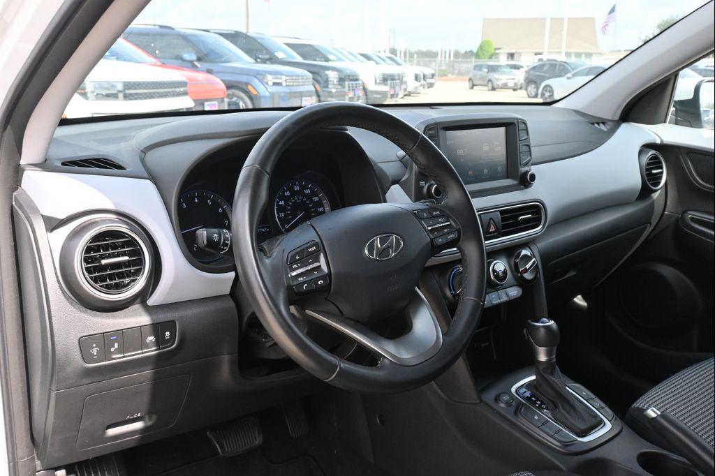 used 2021 Hyundai Kona car, priced at $19,999