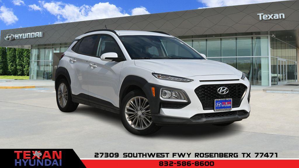 used 2021 Hyundai Kona car, priced at $19,999