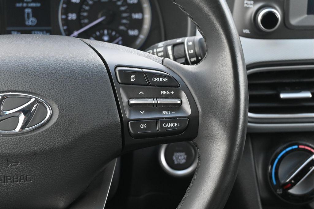 used 2021 Hyundai Kona car, priced at $19,999