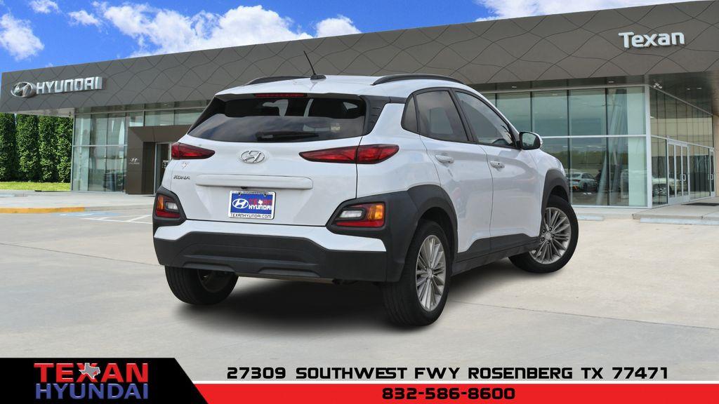 used 2021 Hyundai Kona car, priced at $19,999