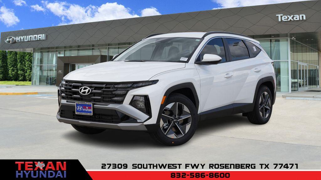new 2026 Hyundai Tucson car, priced at $32,676
