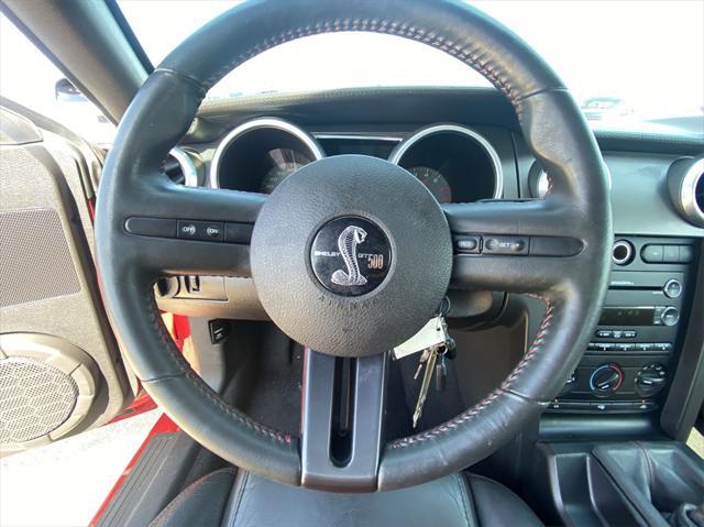 used 2008 Ford Shelby GT500 car, priced at $31,996