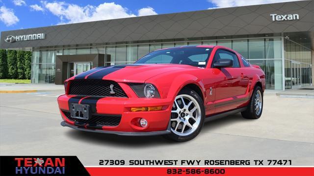 used 2008 Ford Shelby GT500 car, priced at $31,996