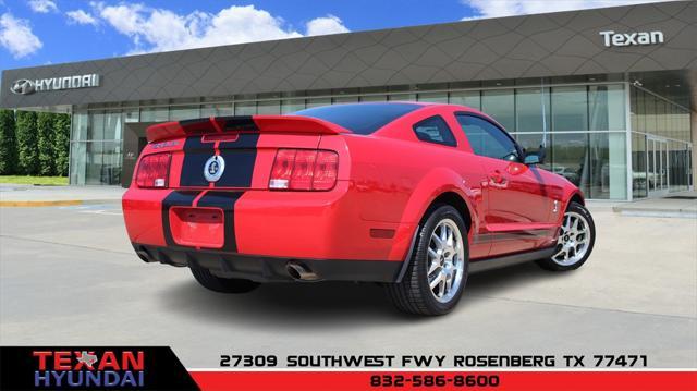 used 2008 Ford Shelby GT500 car, priced at $31,996