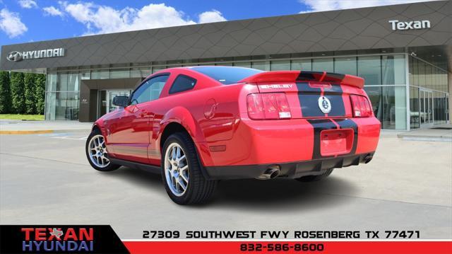 used 2008 Ford Shelby GT500 car, priced at $31,996