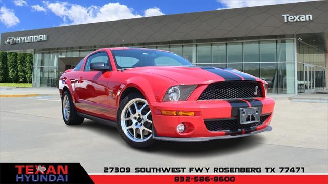 used 2008 Ford Shelby GT500 car, priced at $31,996