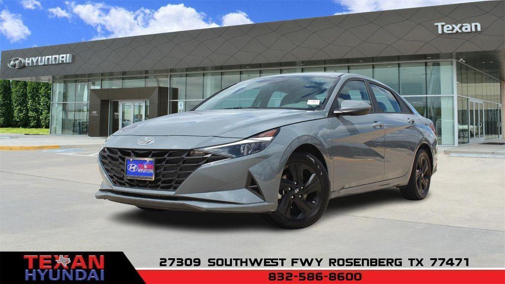 used 2023 Hyundai Elantra car, priced at $16,898