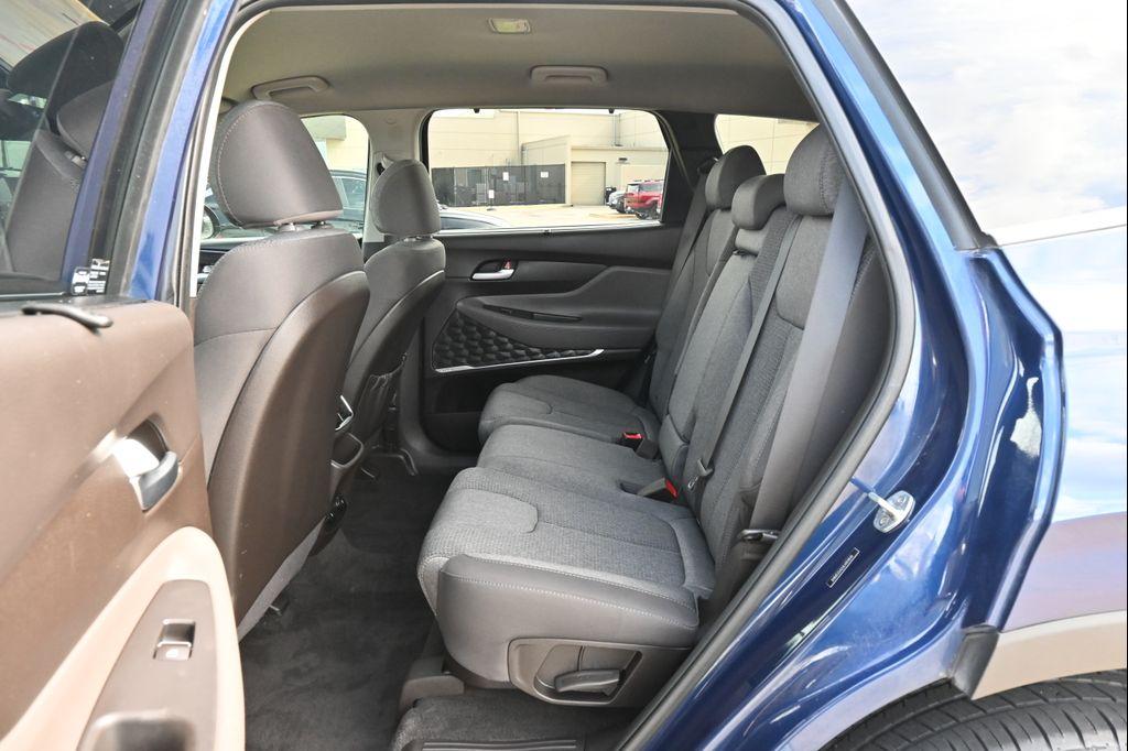 used 2020 Hyundai Santa Fe car, priced at $15,999