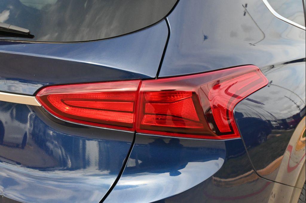 used 2020 Hyundai Santa Fe car, priced at $15,999