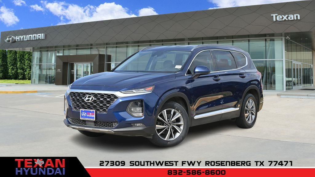 used 2020 Hyundai Santa Fe car, priced at $15,999