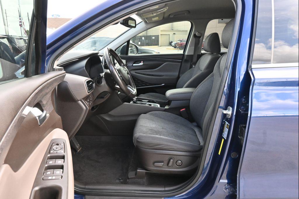 used 2020 Hyundai Santa Fe car, priced at $15,999