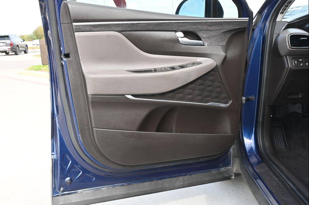 used 2020 Hyundai Santa Fe car, priced at $15,999