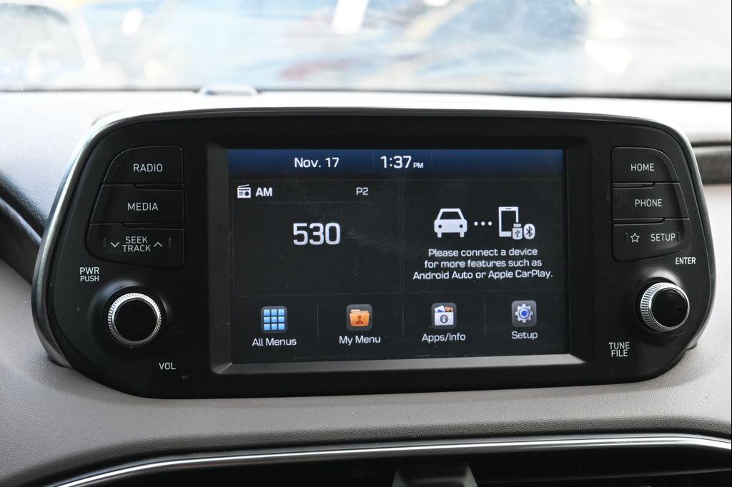 used 2020 Hyundai Santa Fe car, priced at $15,999