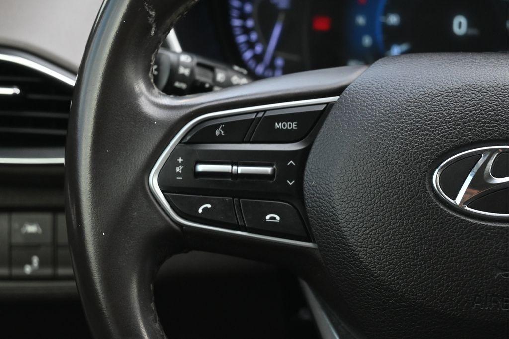 used 2020 Hyundai Santa Fe car, priced at $15,999