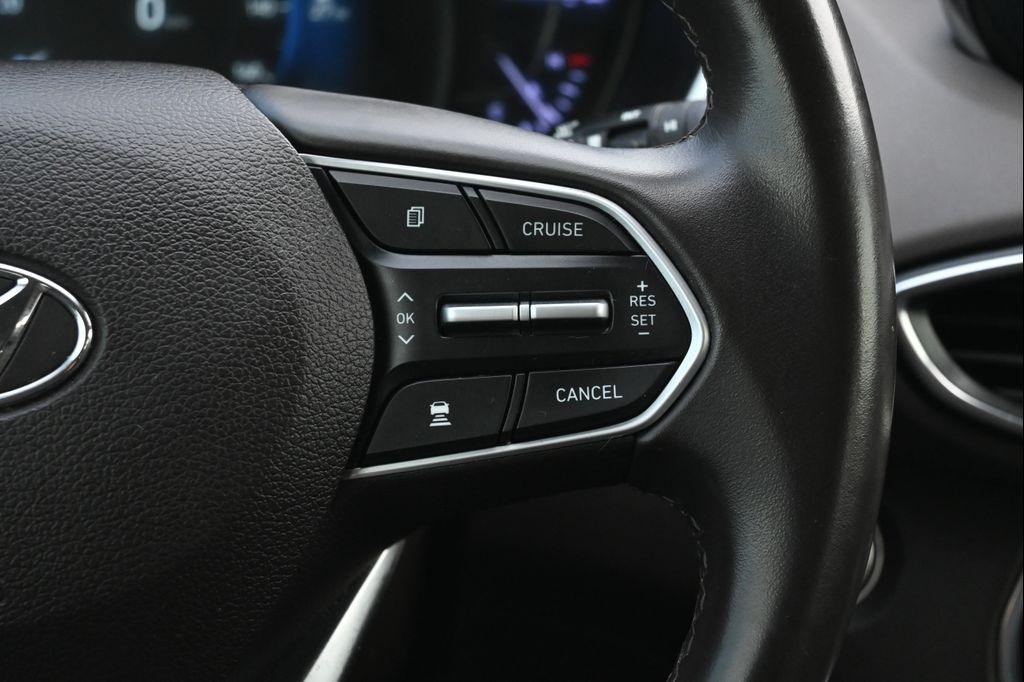 used 2020 Hyundai Santa Fe car, priced at $15,999