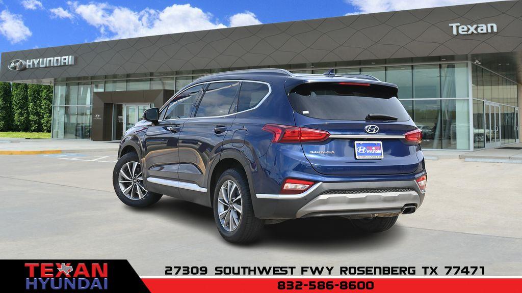 used 2020 Hyundai Santa Fe car, priced at $15,999