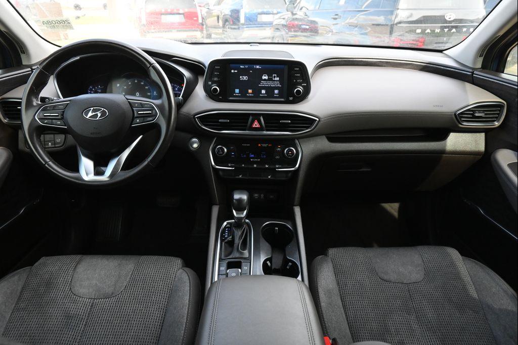 used 2020 Hyundai Santa Fe car, priced at $15,999