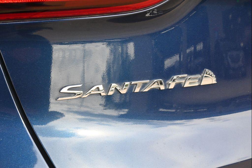 used 2020 Hyundai Santa Fe car, priced at $15,999