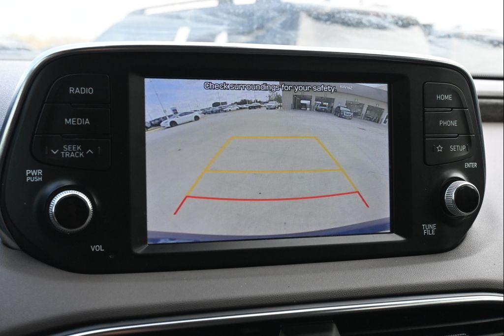 used 2020 Hyundai Santa Fe car, priced at $15,999