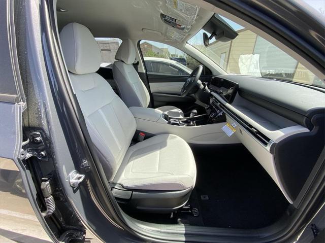 new 2025 Hyundai Tucson car, priced at $32,062