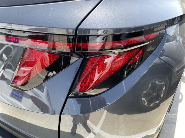 new 2025 Hyundai Tucson car, priced at $32,062