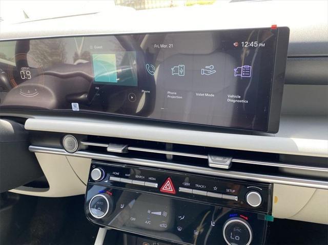 new 2025 Hyundai Tucson car, priced at $32,062