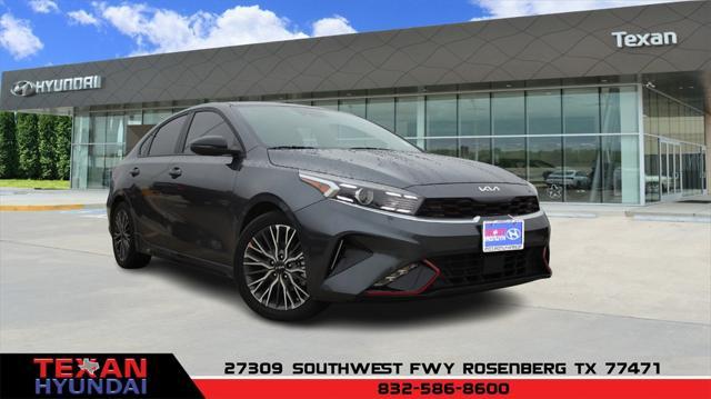 used 2022 Kia Forte car, priced at $18,997