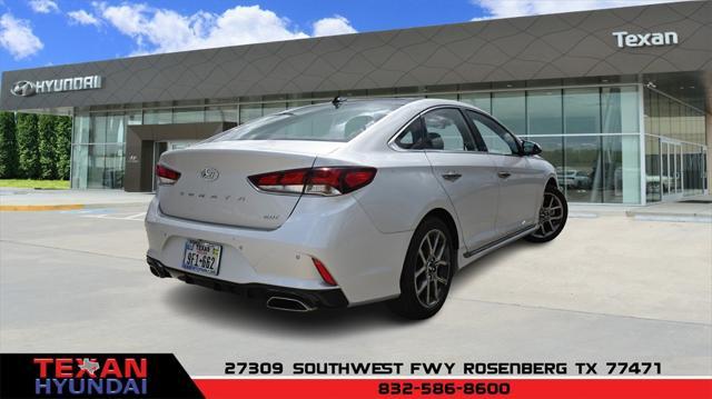 used 2019 Hyundai Sonata car, priced at $21,999