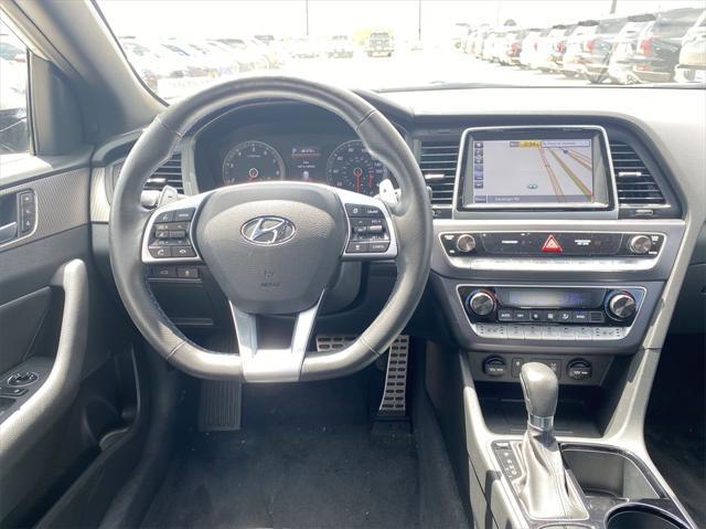 used 2019 Hyundai Sonata car, priced at $21,999