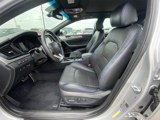 used 2019 Hyundai Sonata car, priced at $20,798