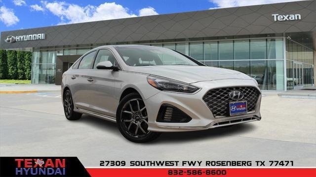 used 2019 Hyundai Sonata car, priced at $20,798